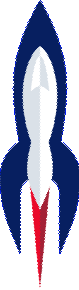 Moon Valley Rockets Logo